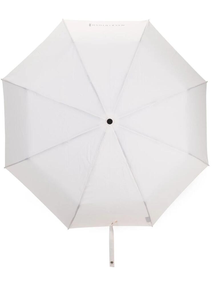 Mackintosh Ayr automatic telescopic umbrella - Neutrals Cover