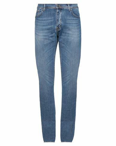 Iceberg Man Jeans Blue Cotton, Elastane Cover