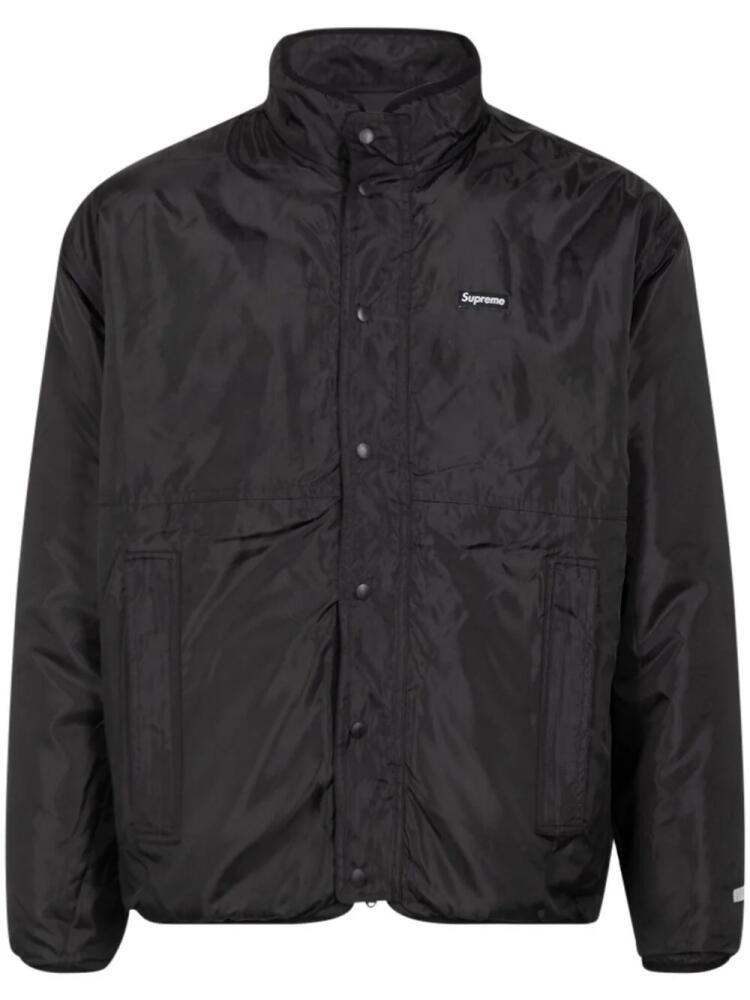 Supreme Geo reversible windstopper fleece jacket - Black Cover