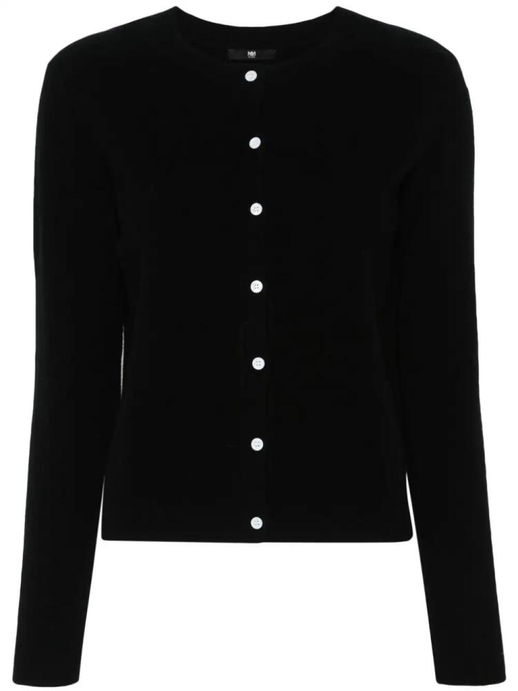 Max & Moi Sonia cashmere cardigan - Black Cover