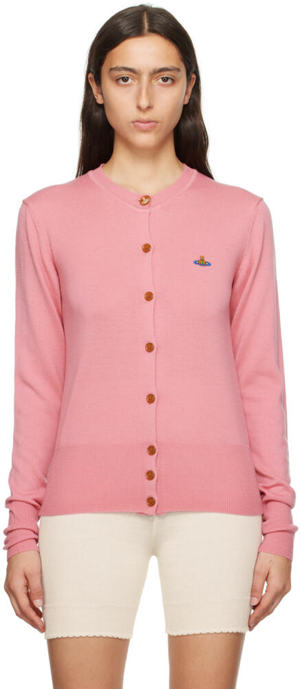 Vivienne Westwood Pink Bea Cardigan Cover