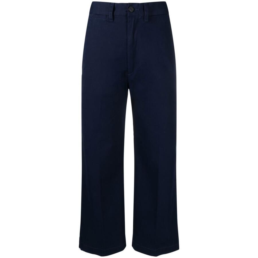 Polo Ralph Lauren Cotton Straight Leg Trousers Cover