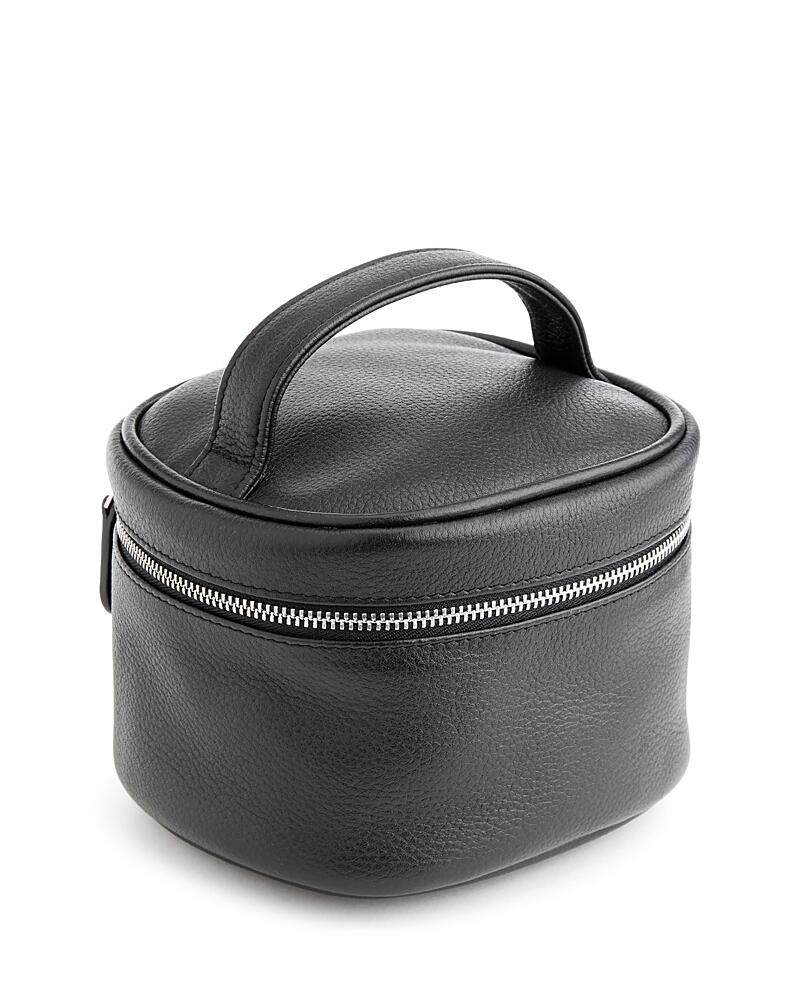 Royce New York Compact Leather Cosmetic Bag Cover