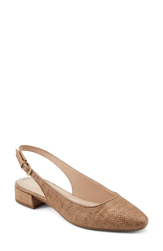 Easy Spirit Cassius Slingback Pump in Brown Cover