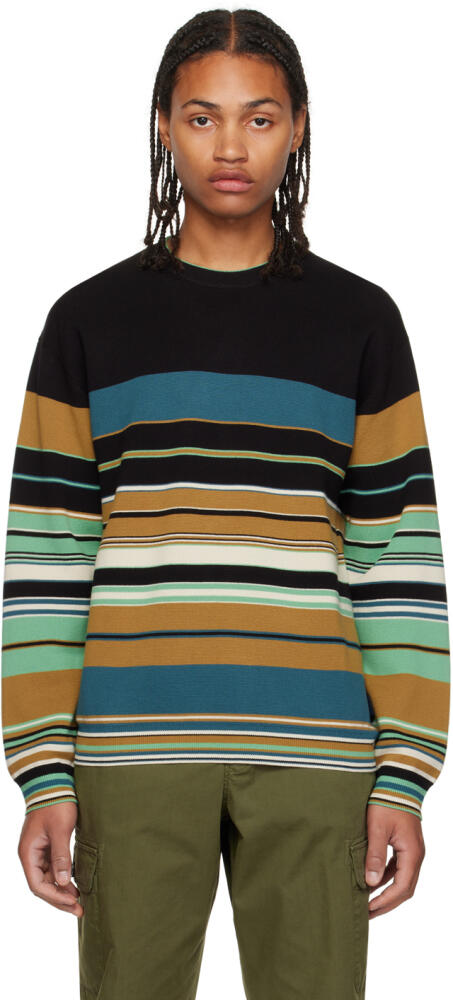 PS by Paul Smith Multicolor Striped Sweater Cover