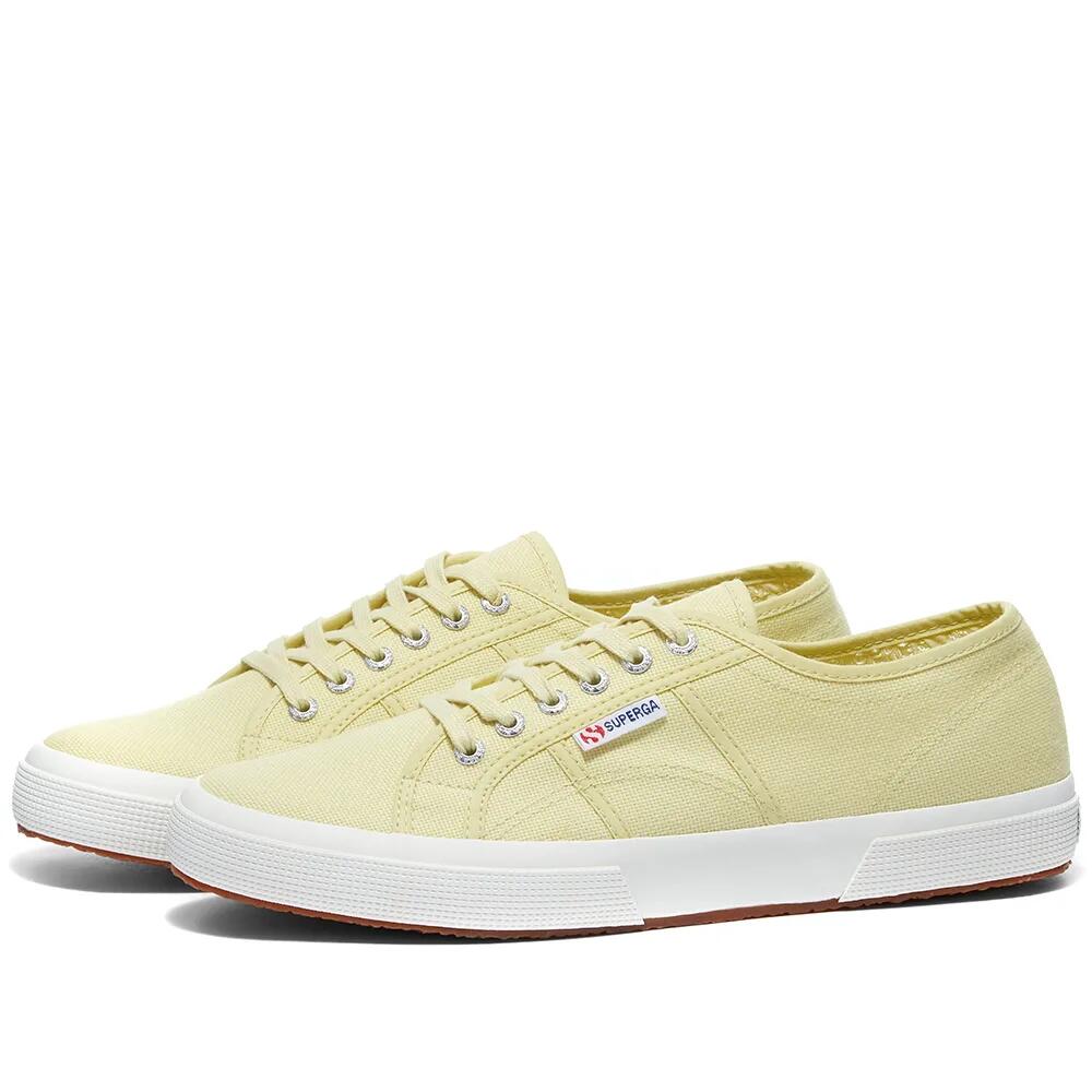 Superga Men's 2750 Cotu Classic Sneakers in Dusty Yellow Cover