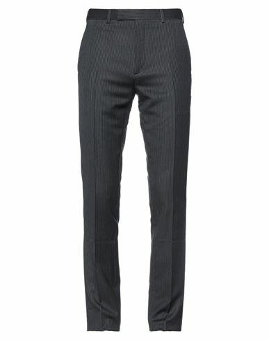 Dior Homme Man Pants Black Wool Cover