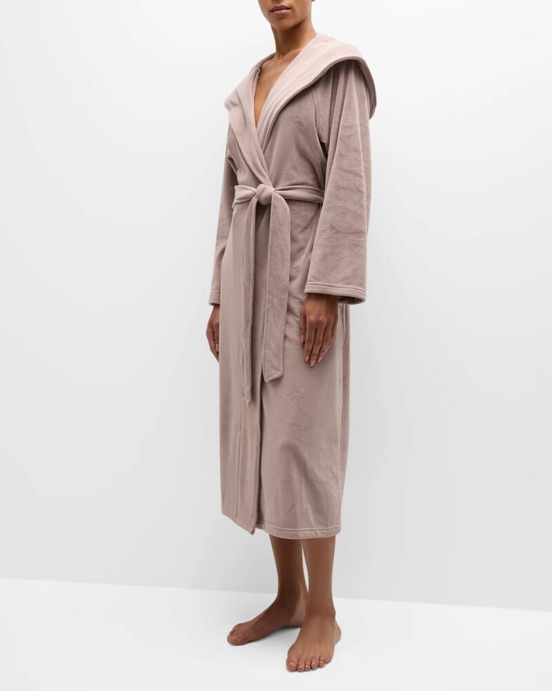 Barefoot Dreams LuxeChic Hooded Wrap Robe Cover