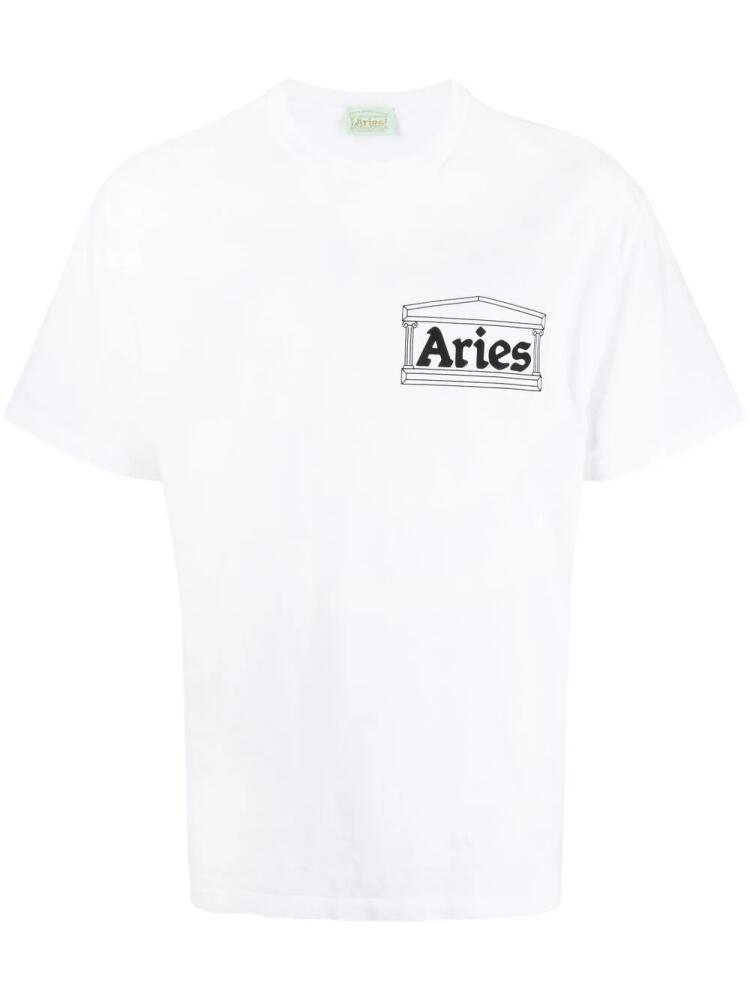 Aries 'I'm With Aries' T-shirt - White Cover