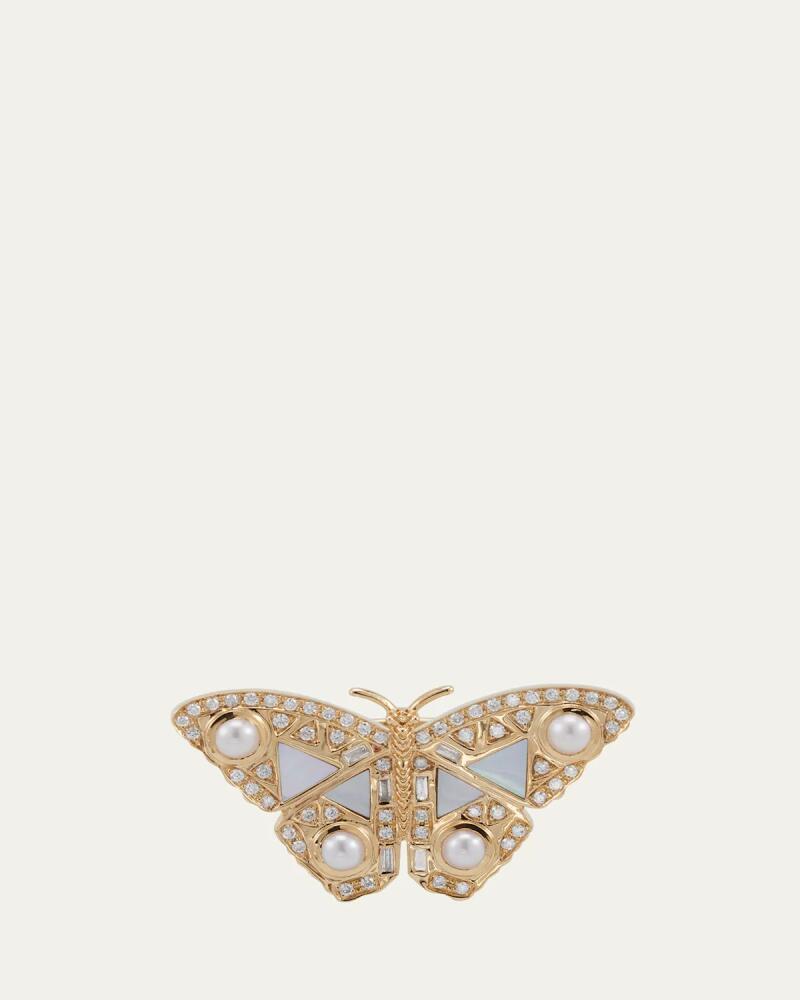 Harwell Godfrey Mini Butterfly Statement Ring Cover