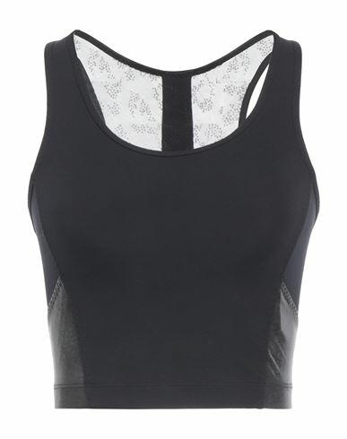 Sàpopa Roberta Woman Top Black Nylon, Elastane, Polyester Cover