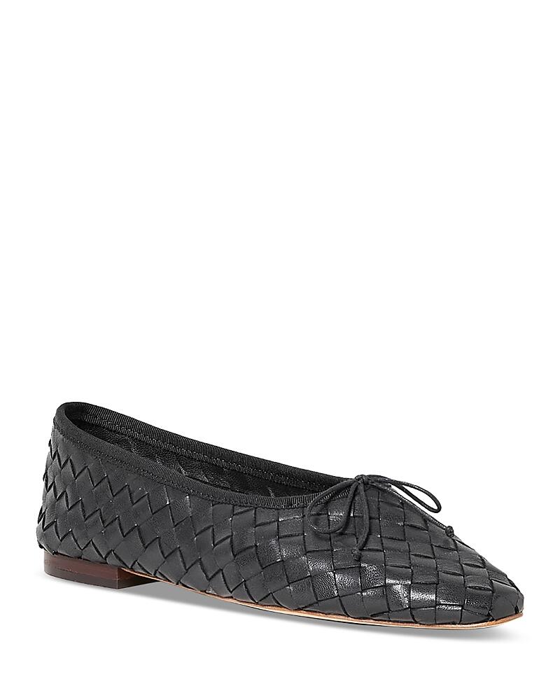 Loeffler Randall Women's Landry Slip On Ballet Flats Cover