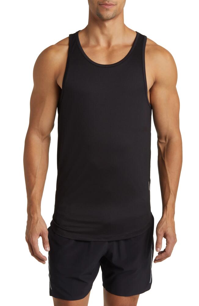 ASRV AeroSilver Performance Tank in Black Cover