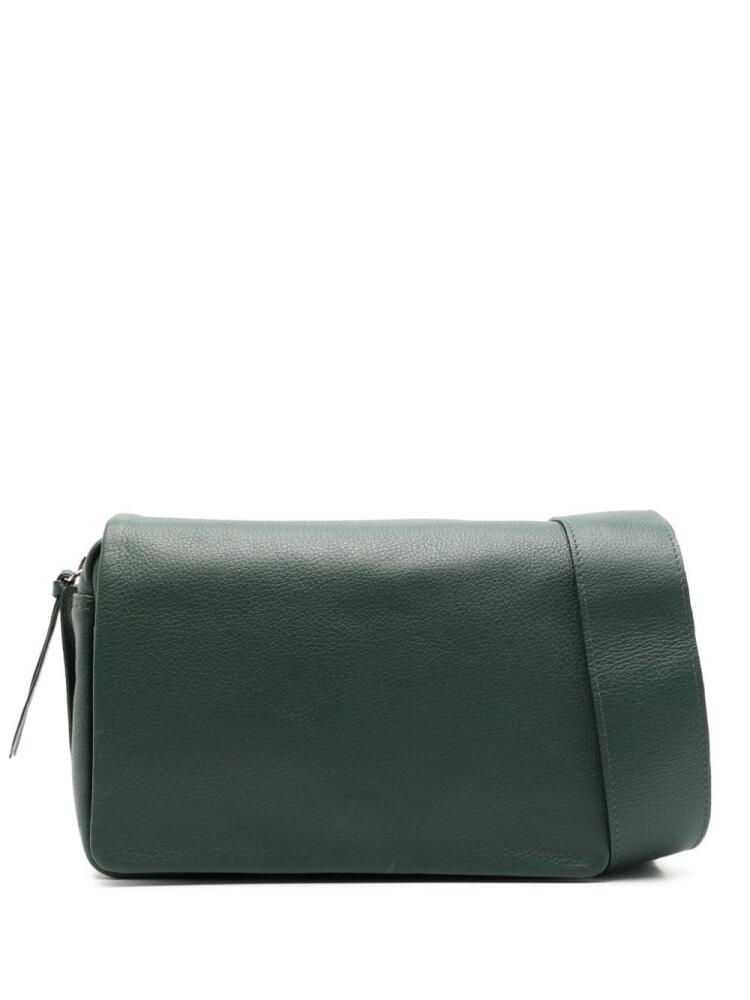 Sarah Chofakian Debby leather crossbody bag - Green Cover