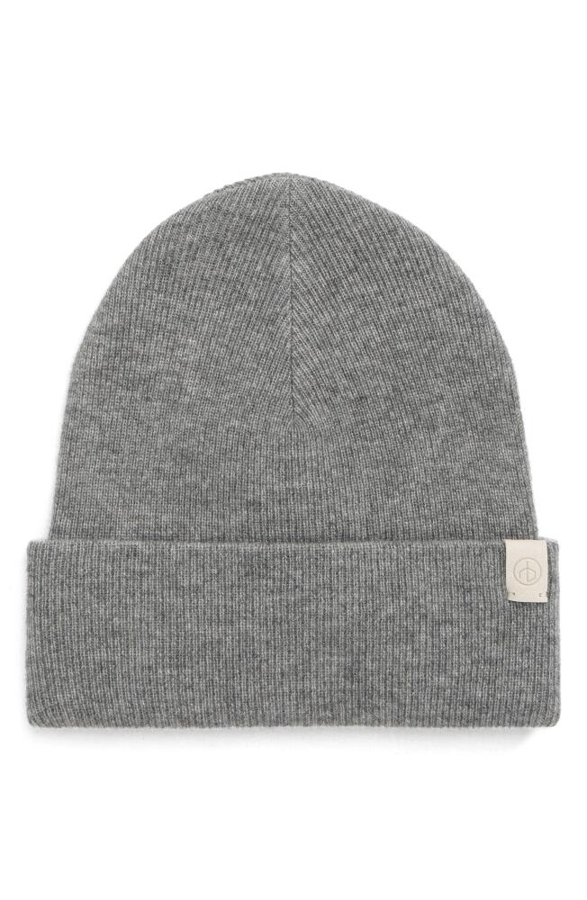 rag & bone Addie Cashmere Beanie in Grey Cover