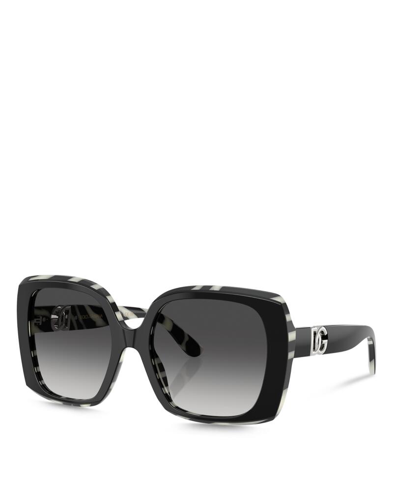 Dolce & Gabbana Allure Square Sunglasses, 56mm Cover