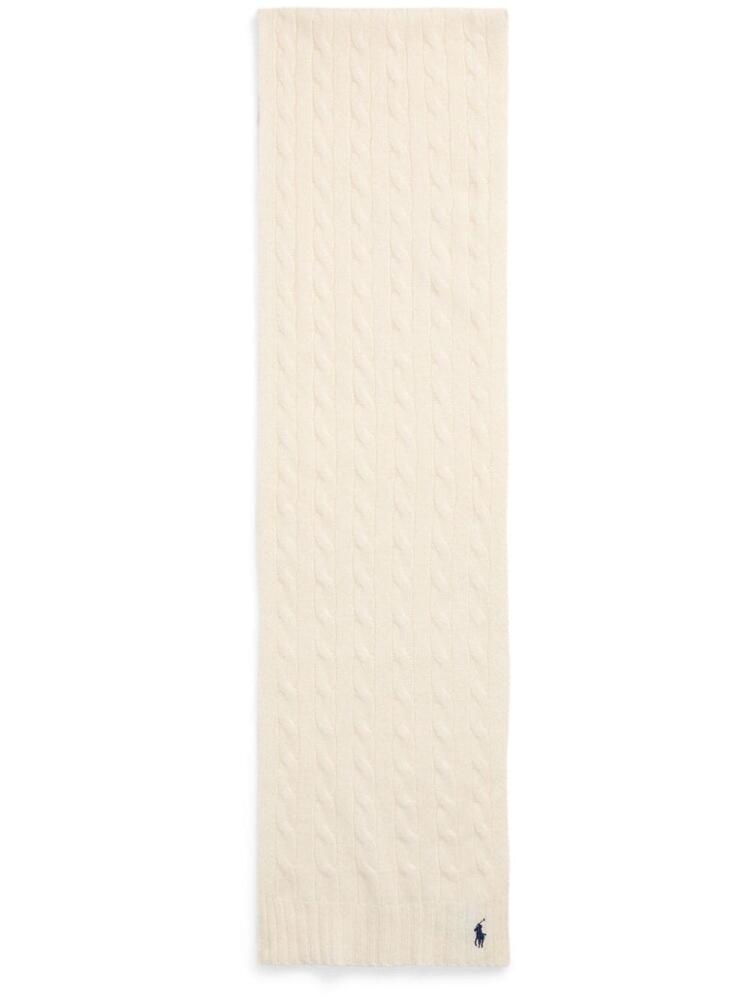 Polo Ralph Lauren Polo Pony scarf - Neutrals Cover