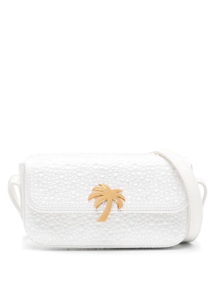 Palm Angels palm-appliqu� phone bag - Neutrals Cover