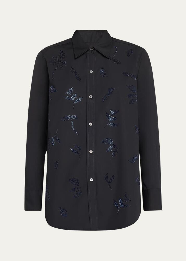 Libertine Kind of Blue Crystal New Classic Shirt Cover