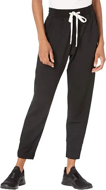 Splits59 Reena 7/8 Fleece Sweatpants (Black) Women's Clothing Cover