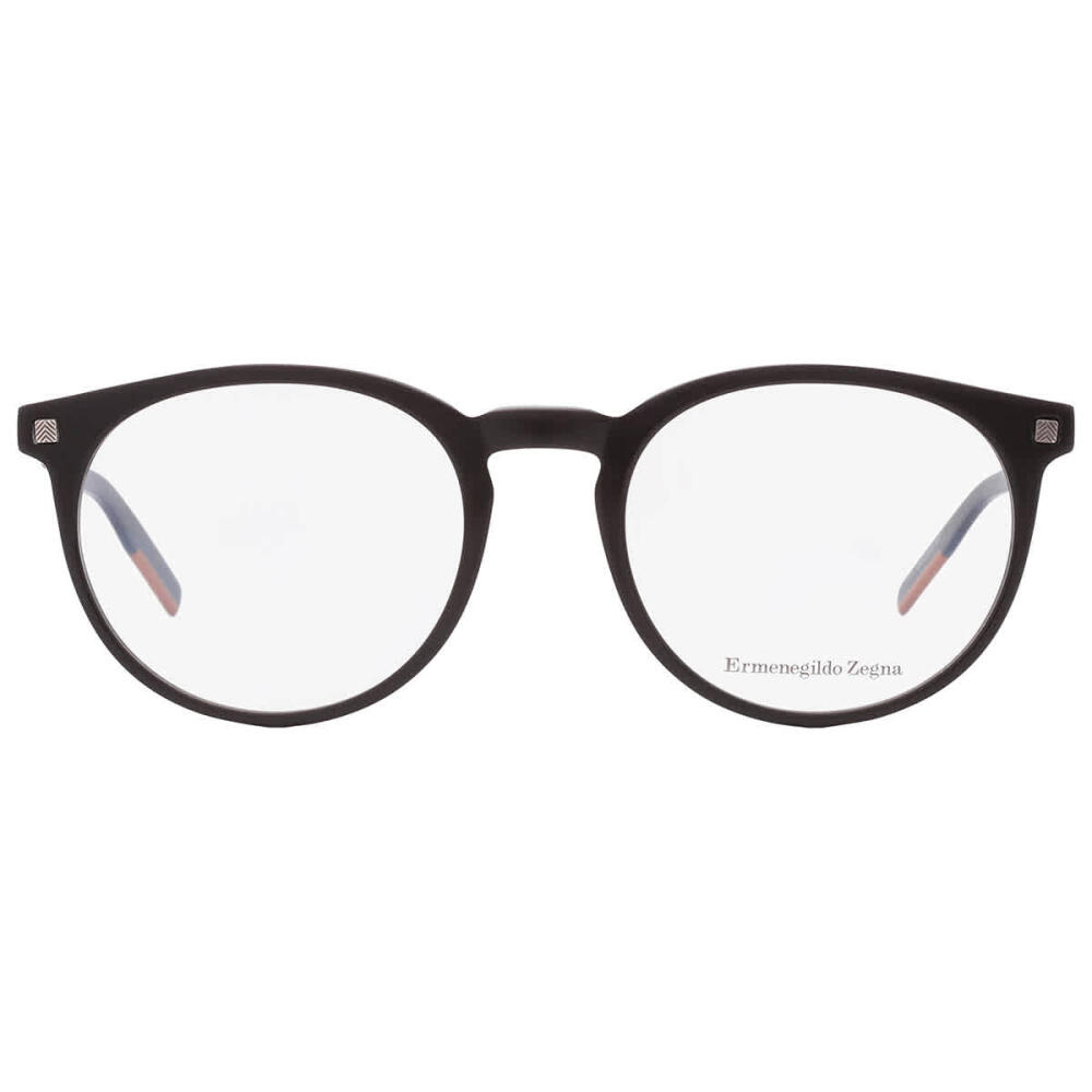 Ermenegildo Zegna Demo Oval Mens Eyeglasses Cover