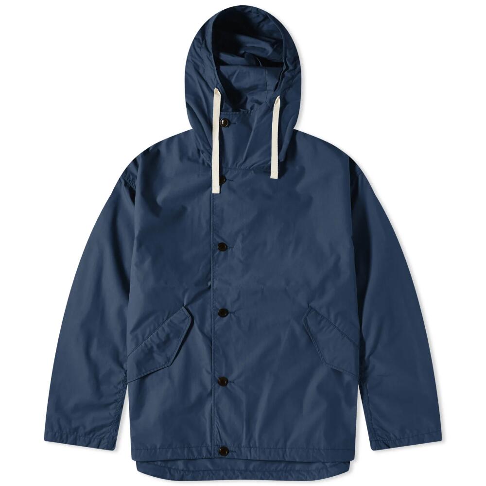 Nanamica Men's Hooded Jacket in Navy Cover