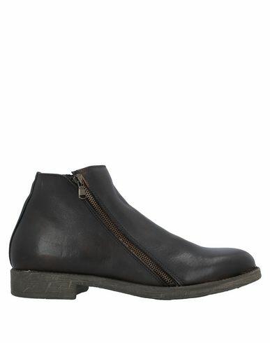 Daniele Alessandrini Man Ankle boots Dark brown Soft Leather Cover