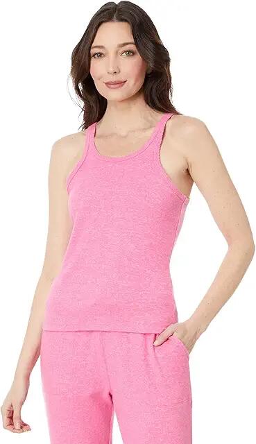 P.J. Salvage Peachy Basics Tank (Hot Pink) Women's Pajama Cover