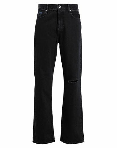 Karl Lagerfeld Jeans Klj Relaxed Denim Man Jeans Black Organic cotton Cover