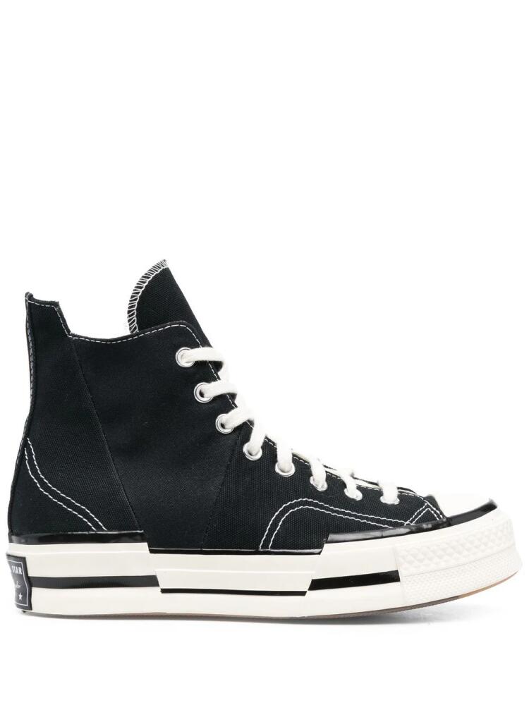 Converse Chuck 70 Plus Egret high-top sneakers - Black Cover