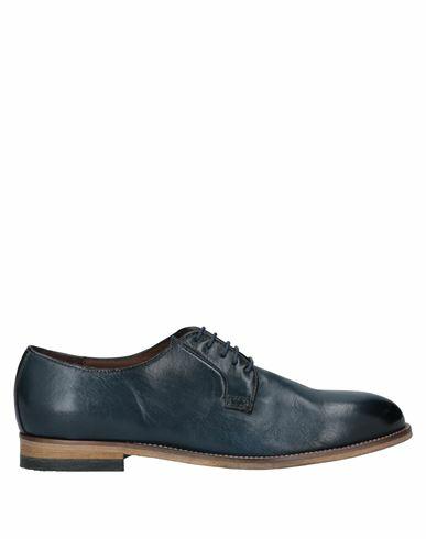 Carlo Pazolini Man Lace-up shoes Midnight blue Soft Leather Cover