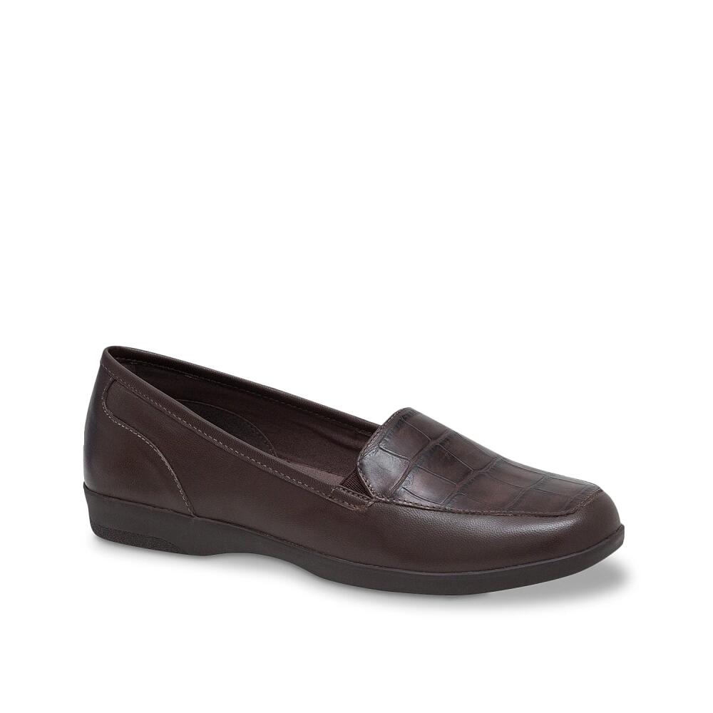 Easy Spirit Devitt Loafer | Women's | Dark Brown Cover