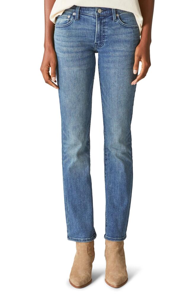 Lucky Brand Sweet Straight Mid Rise Straight Leg Jeans in Gemini Cover