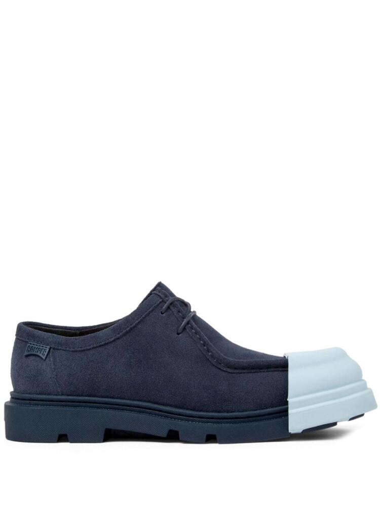 Camper Junction contrasting-toecap loafers - Blue Cover