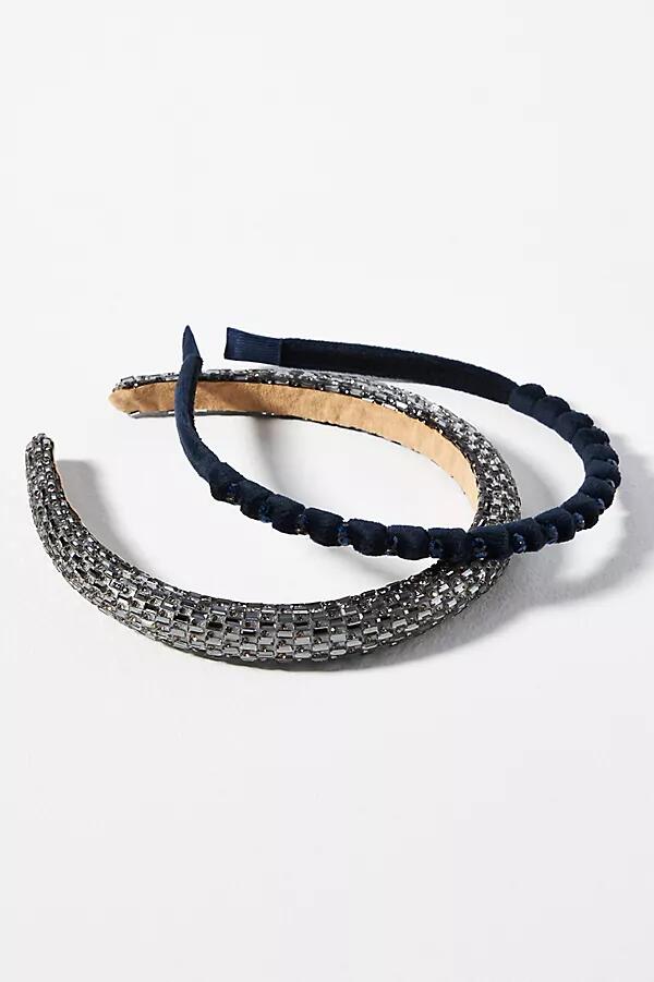 By Anthropologie Jewel Headbands, Set of 2 Cover