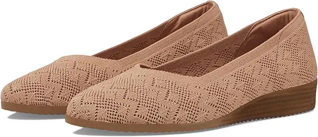 SKECHERS Cleo Sawdust - With Grace (Tan) Women's Shoes Cover