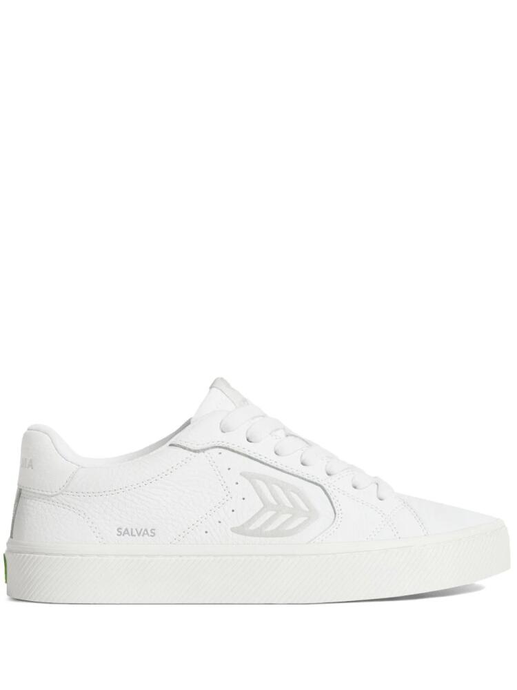 Cariuma Salvas low-top leather sneakers - White Cover