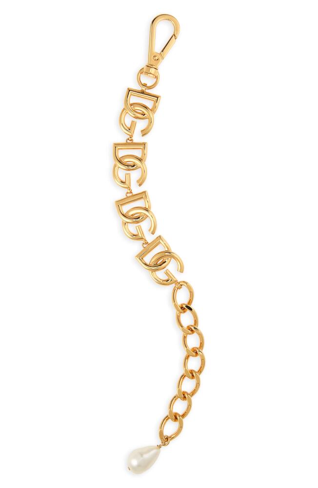 Dolce&Gabbana Logo Link Bracelet in Oro Cover