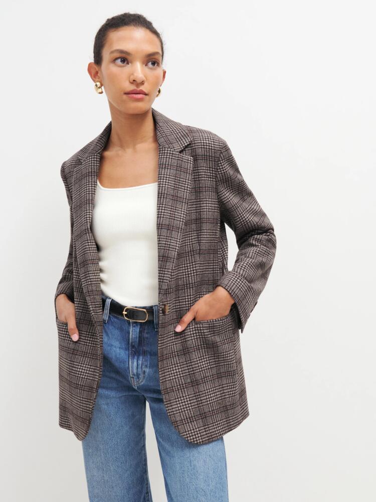 Reformation The Classic Relaxed Blazer Cover