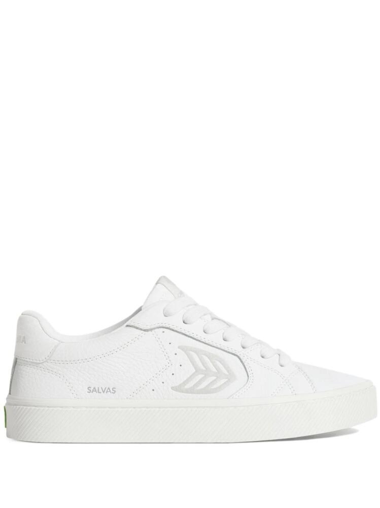 Cariuma Salvas low-top leather sneakers - White Cover