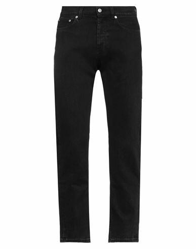 Grifoni Man Jeans Black Cotton, Elastane Cover