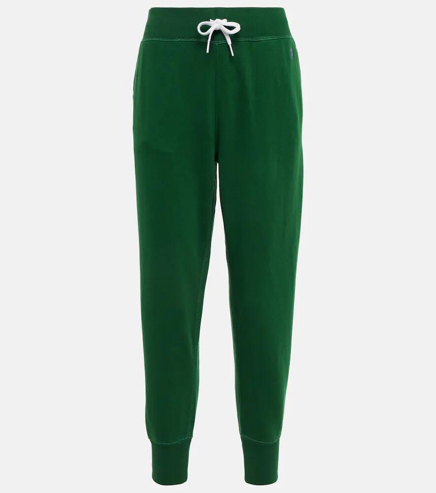 Polo Ralph Lauren Cotton-blend sweatpants Cover