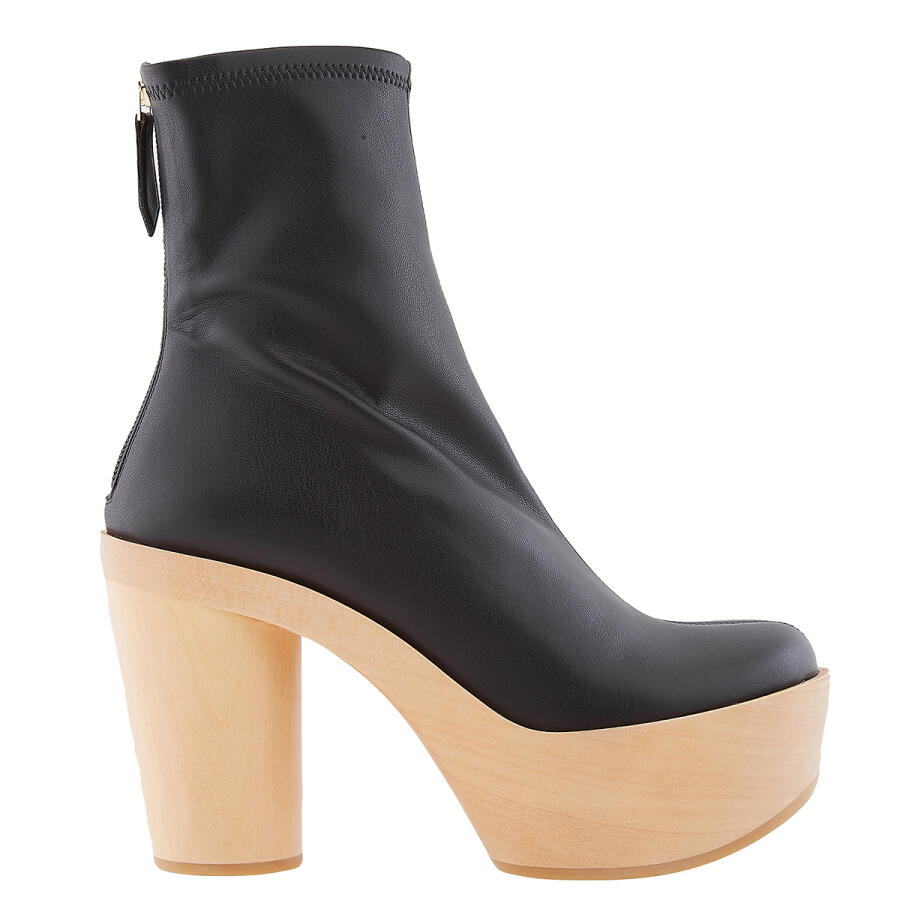 Burberry Kenwood 110 Platform Boots In Black Cover