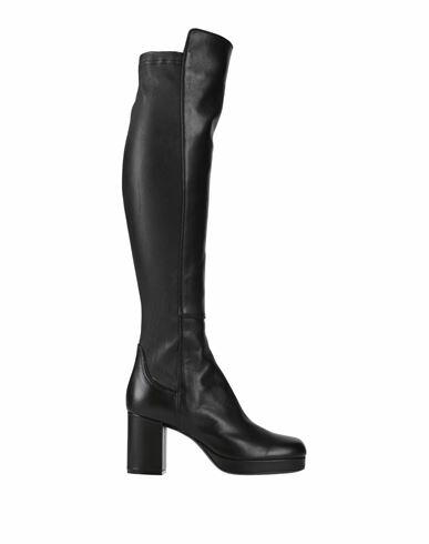 Agl Woman Boot Black Leather Cover