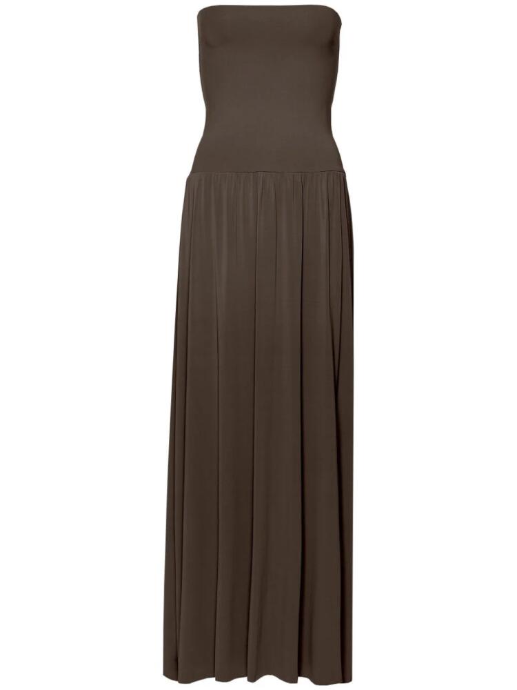 ERES Oda strapless maxi dress - Grey Cover