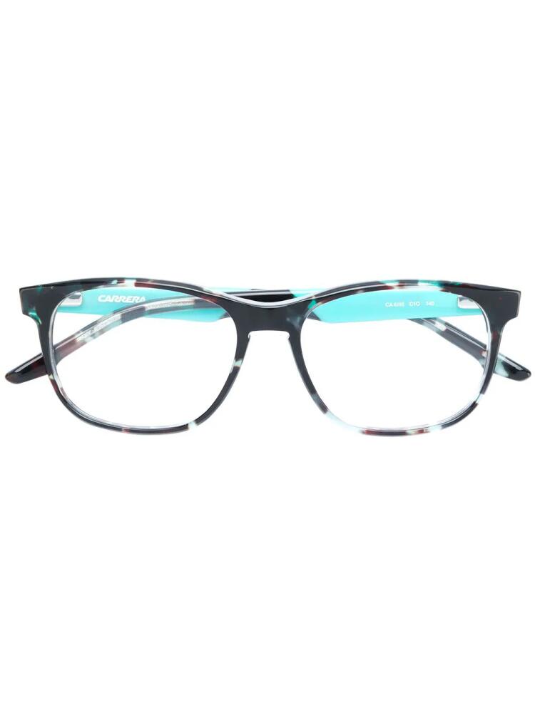 Carrera logo tortoiseshell frames - Black Cover