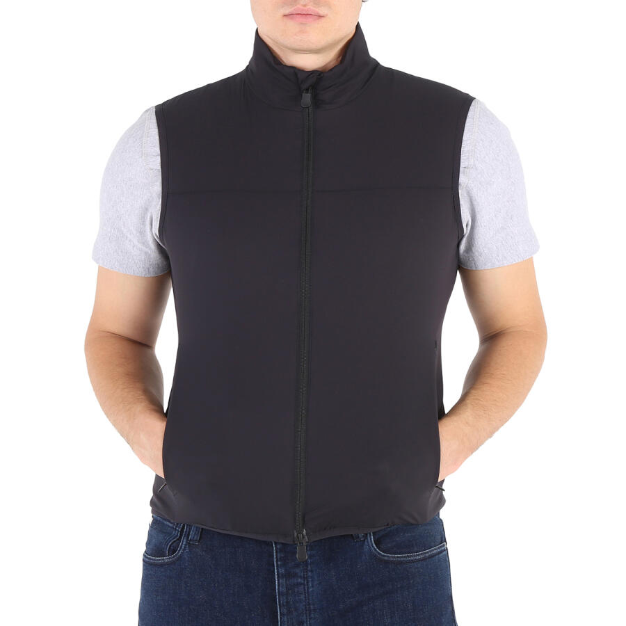 Save The Duck Mens Black Bjorn Gilet Cover