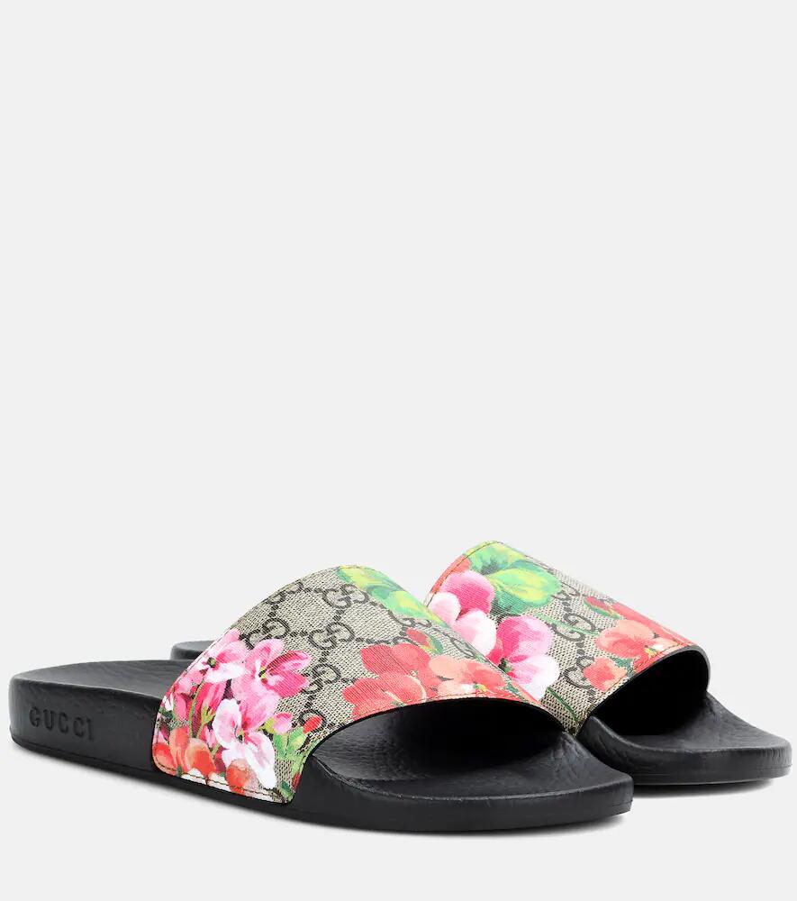 Gucci GG Blooms Supreme slides Cover