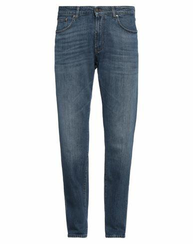 Don The Fuller Man Jeans Blue Cotton, Elastane Cover