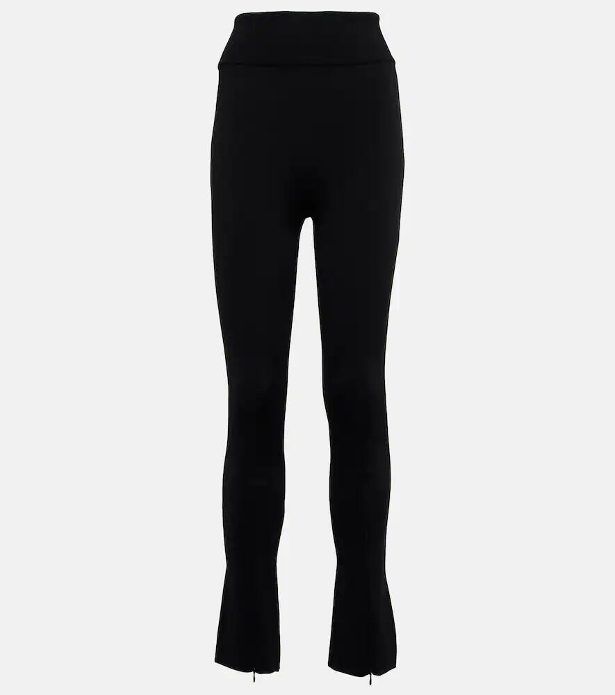 Alaïa High-rise leggings Cover